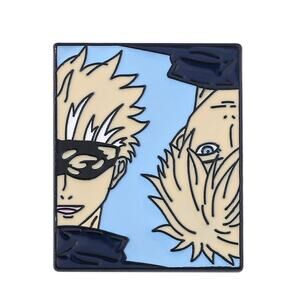 Jujutsu Kaisen Satoru Gojo Anime Manga Comic Enamel Pins 76